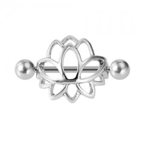 Piercing Mamilo Modelo 11 Aço 316L